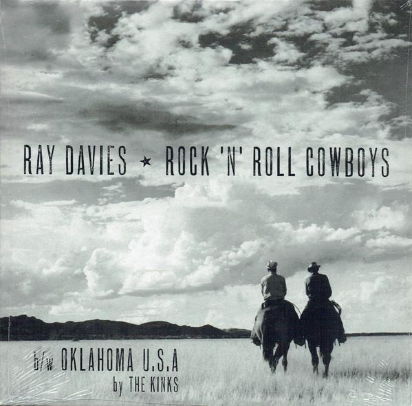 Rock 'N' Roll Cowboys b/w Oklahoma U.S.A